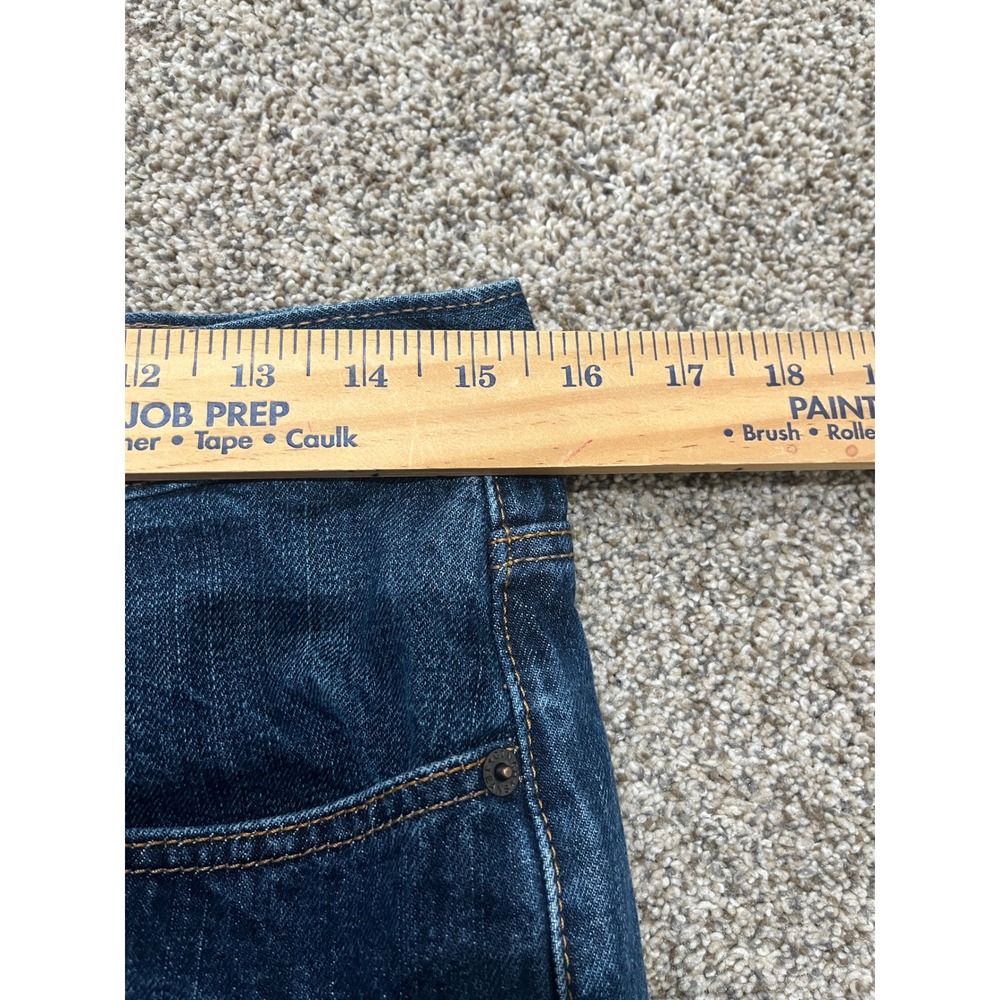 Cinch Mens Dark Wash Straight Leg Jeans Size 31x30 MB98034002 Silver Label - Picture 4 of 9